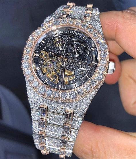 iced fake ap watch|iced out ap replica.